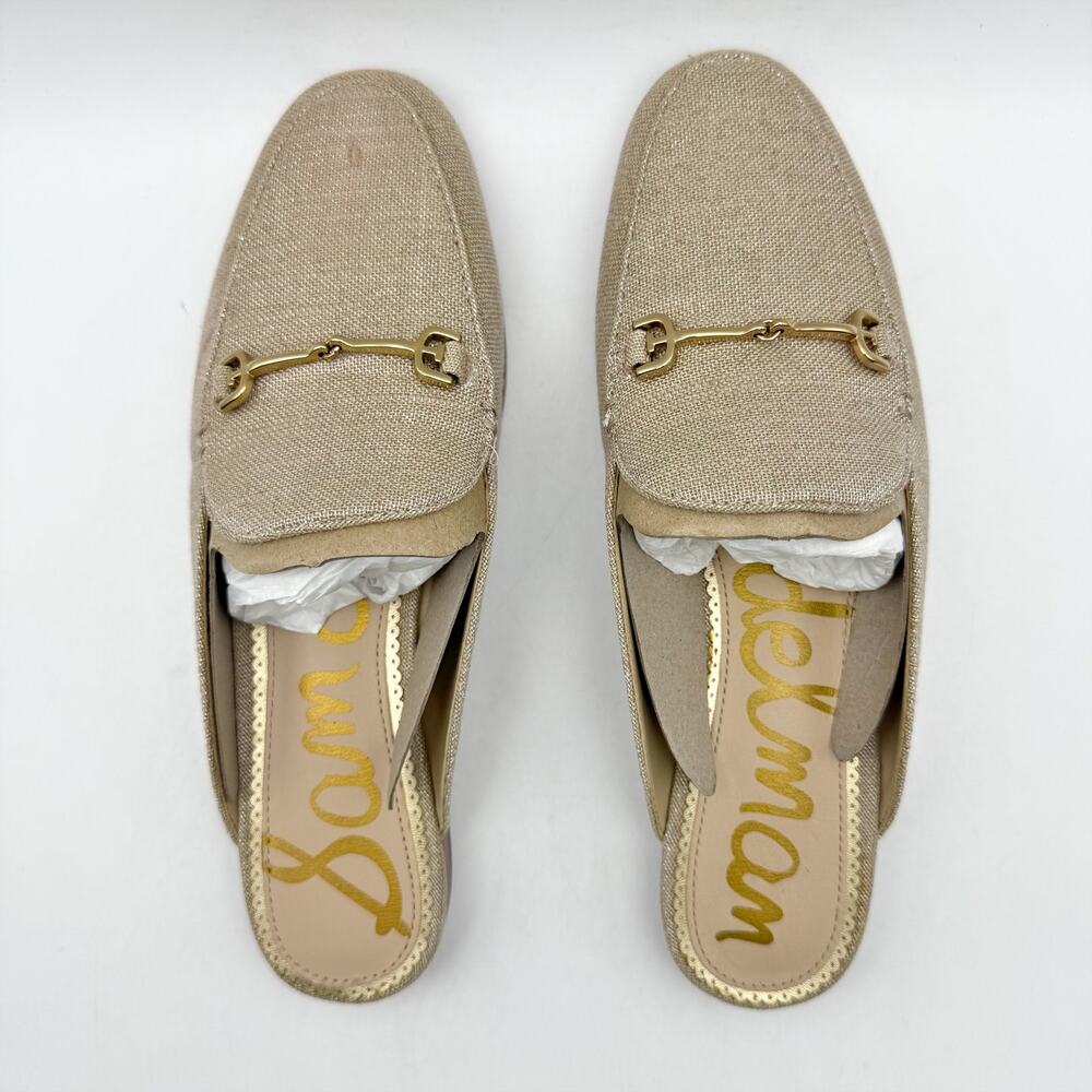 Sam Edelman Womens Linnie Mules US 6 M EU 36 Dark Natural Slip On EUC - Picture 10 of 15